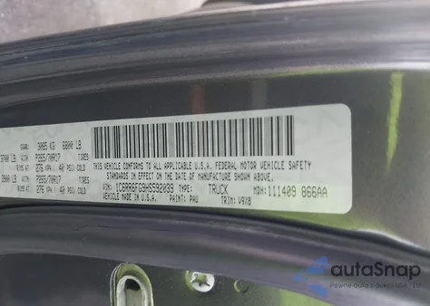 2017 Ram 1500 Tradesman 4X2 6'4 Box из США, поврежденный, VIN 1C6RR6FG9HS592039